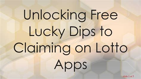 lotto app|Unlock jackpot opportunities: How to get E.